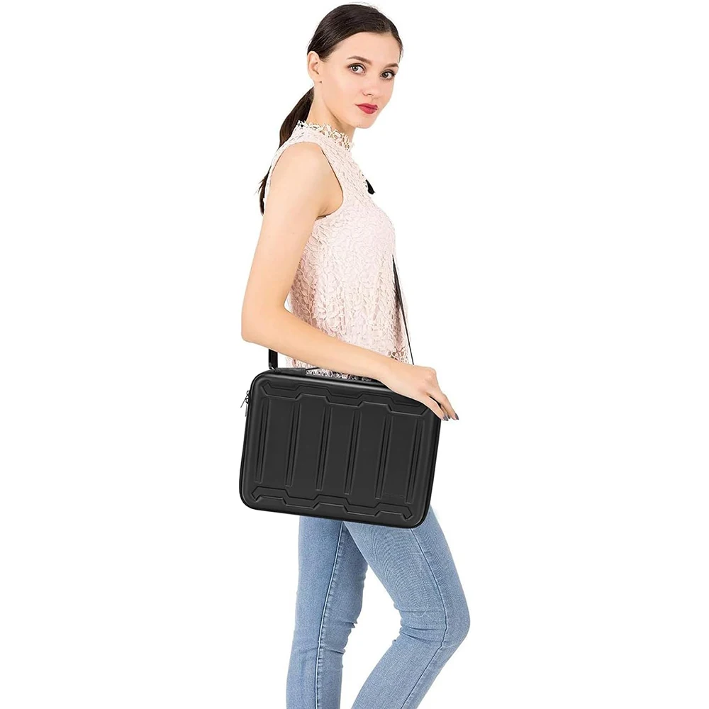 Imagem -06 - Bolsa de Ombro Portátil Impermeável para Macbook Air Estojo para Notebook 13 m3 A3113 A2681 A2337 Pro 13 A2338 A2251 A1708