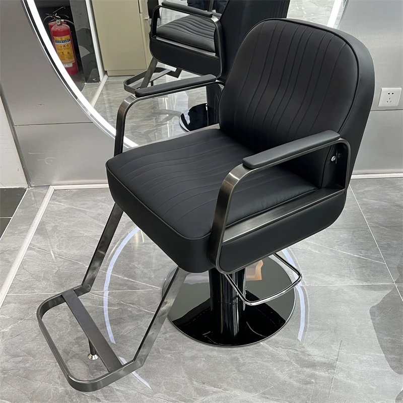 Commercial Tattoo Barber Chairs Rotating Spa Shampoo Cosmetic Barber Chairs Hairdresser Swivel Barbearia Salon Furniture SR50BC