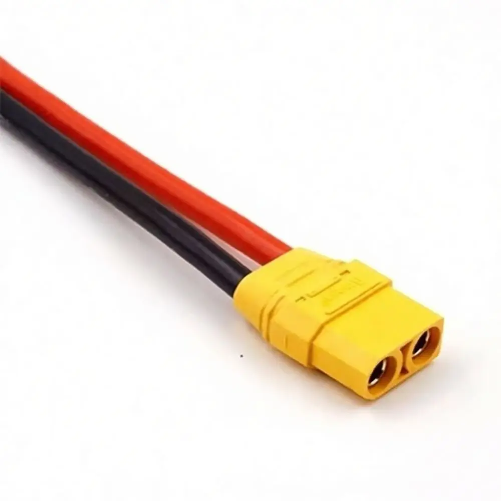 XT90 Plug Male Female Silicone Wire 10AWG High Temperature Resistant cable For DIY Electronic Device Power Connection