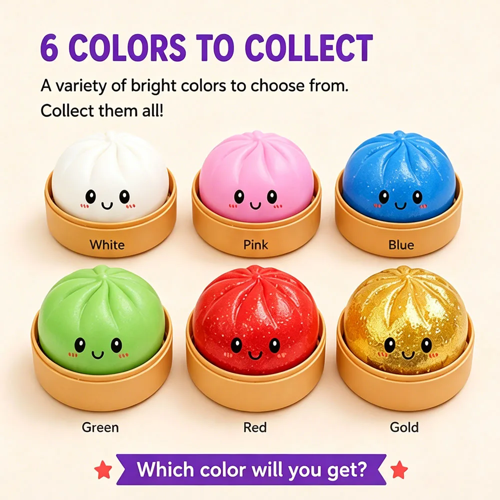 Mystery Glitter Dumpling Squis - Home Office Living Room avaliação e preço