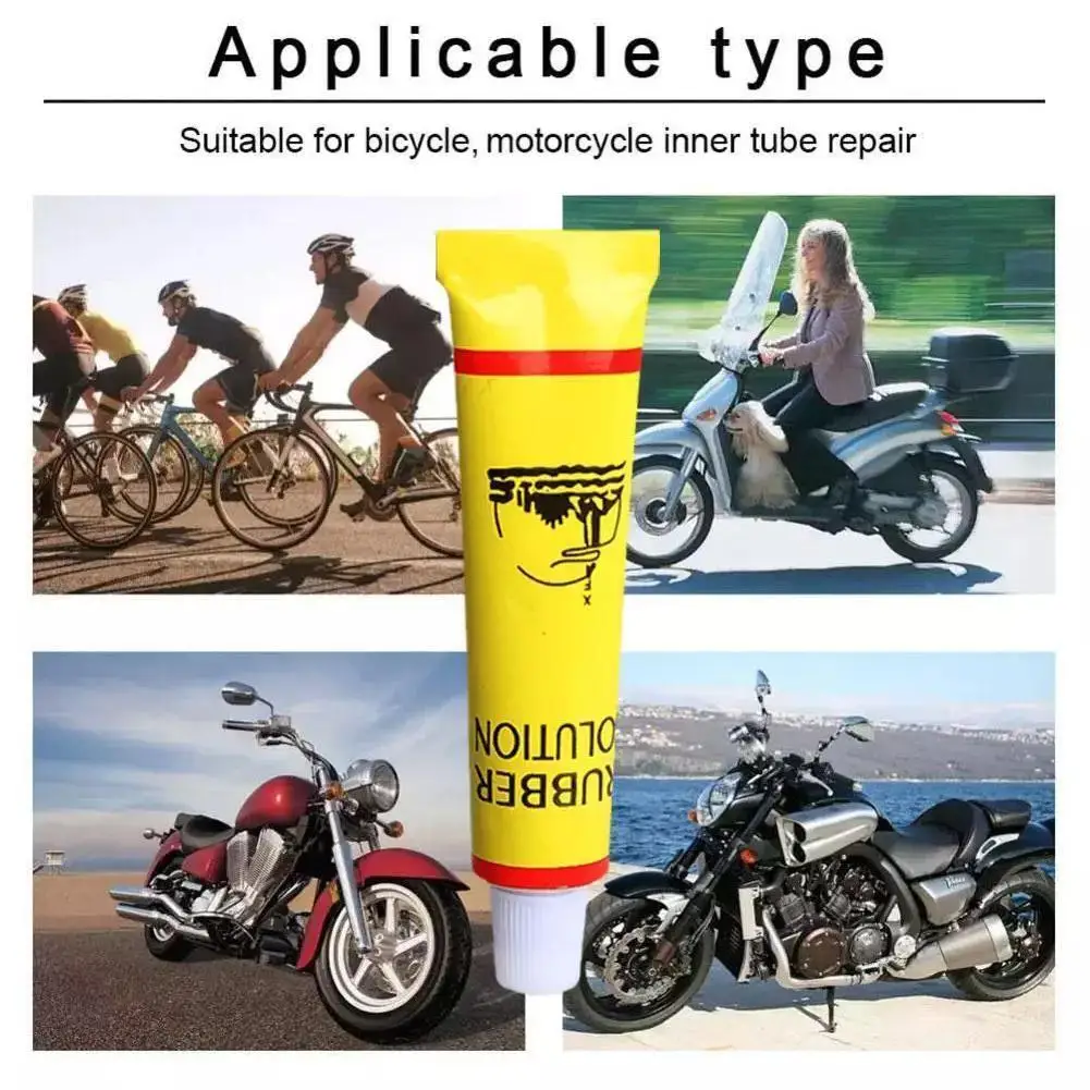 Car Motorbike Bicycle Tyre Tire Repair Sealant Liquid Rubber for Tire Repairing Glue Liquid Strong Rubber Adhesive Glue Tool