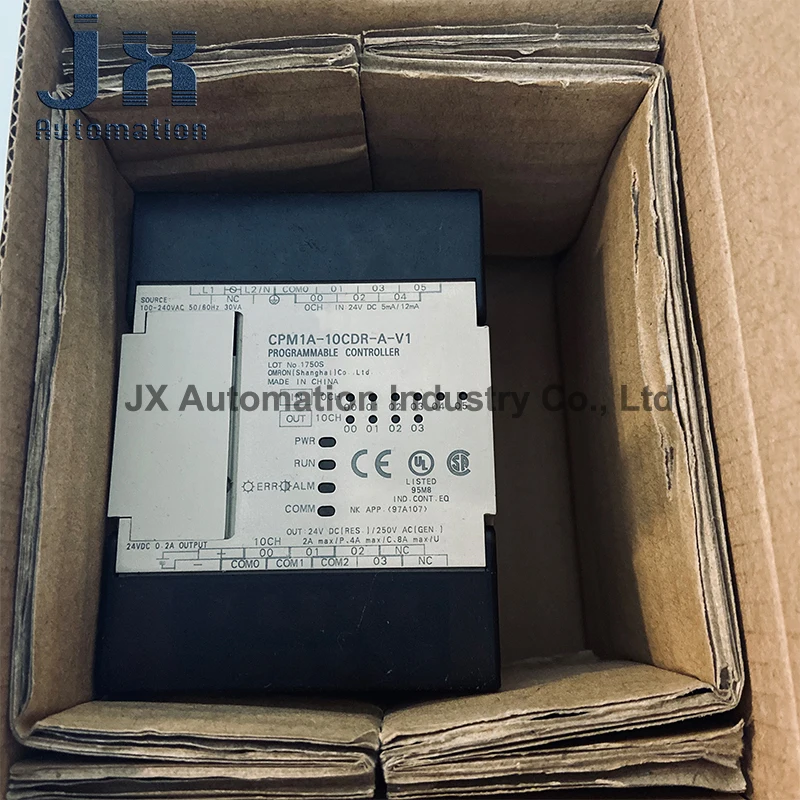 100% originale PLC CPM1A-10CDT-D-V1 CPM1A-10CDR-D-V1