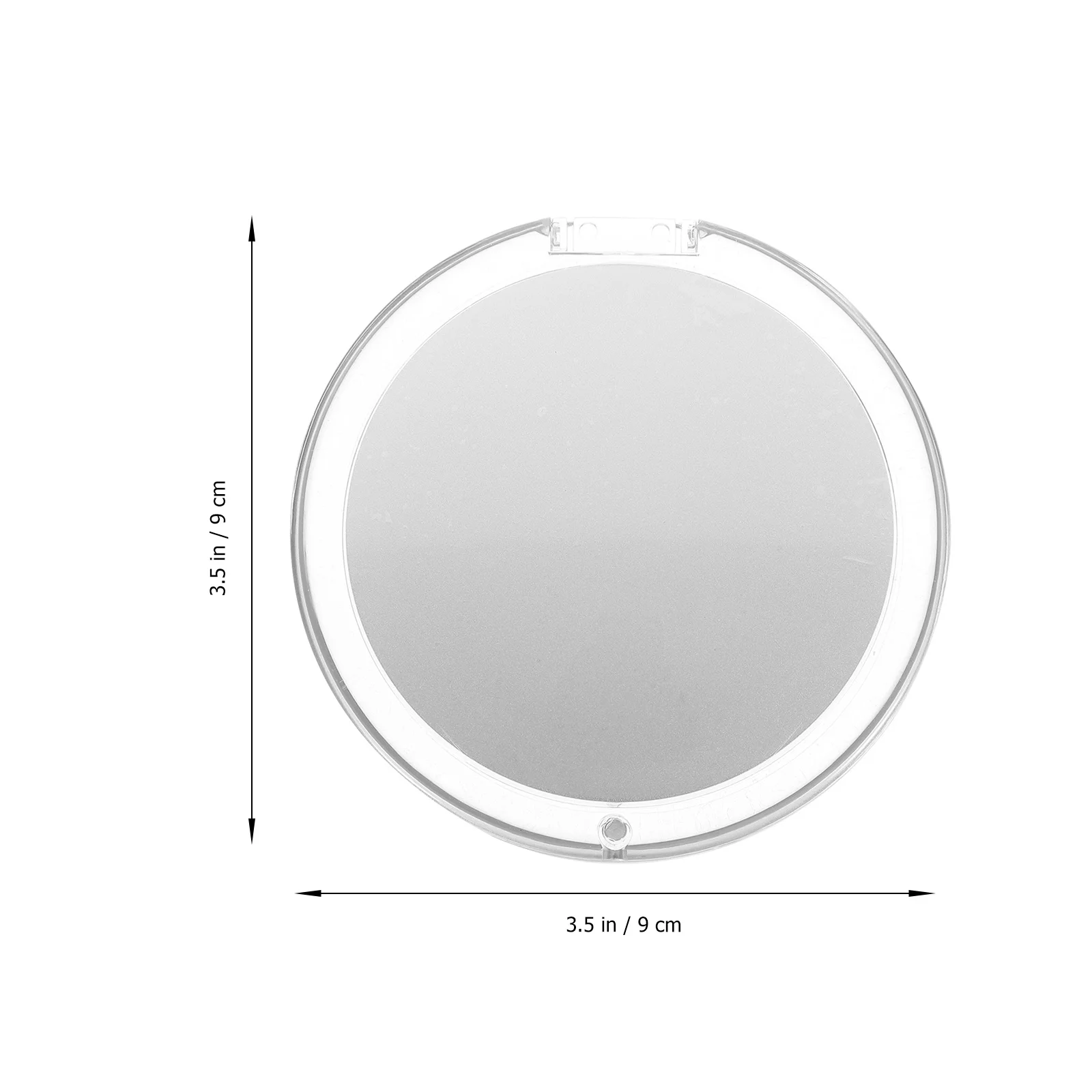 

Compact Folding Makeup Mirror Portable Round Lightweight Pocket Mini Mirror for Travel Party Gift Makeup Compact