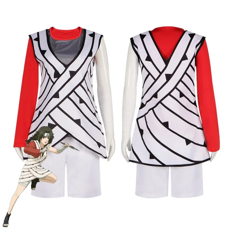 アニメユーヒー・クレンアイ・サラトビ・クレンアイ-コスプレ衣装-ホワイトストライプ-バトルユニフォーム-女性-セクシー-カーニバル-パーティー-スーツx-8's6