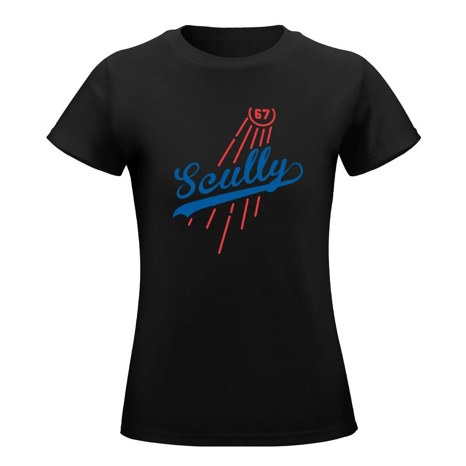 Scully 67 T-Shirt hippie clothes summer tops anime clothes Aesthetic clothing Women's tops