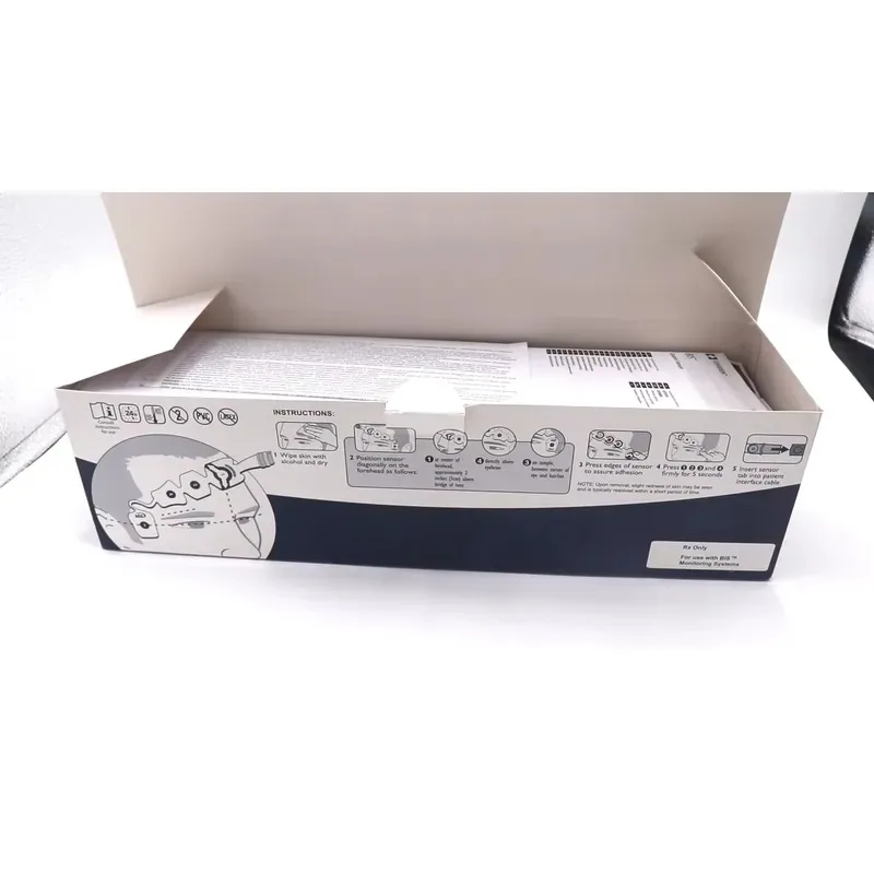 BIS Sensor Adult 186-0106 Brain Monitoring Sensor Robato Anaesthesia Brain Sensor 25/Box Clinical Medical