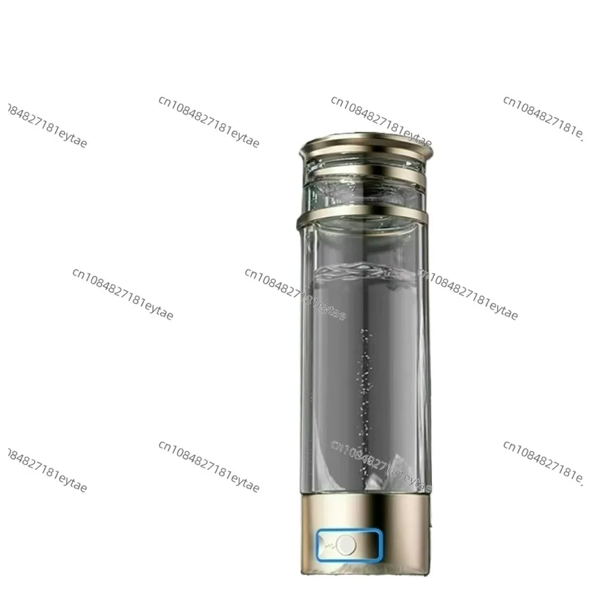 2025 Factory Direct Portable Hydrogen Rich Water Cup 6000&9000 PPB Rechargeable Hydrogen Water Generator Bottle