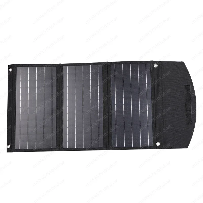 Solar fast charging folding bag, outdoor portable photovoltaic charging board mobile phone USB charger 5v output