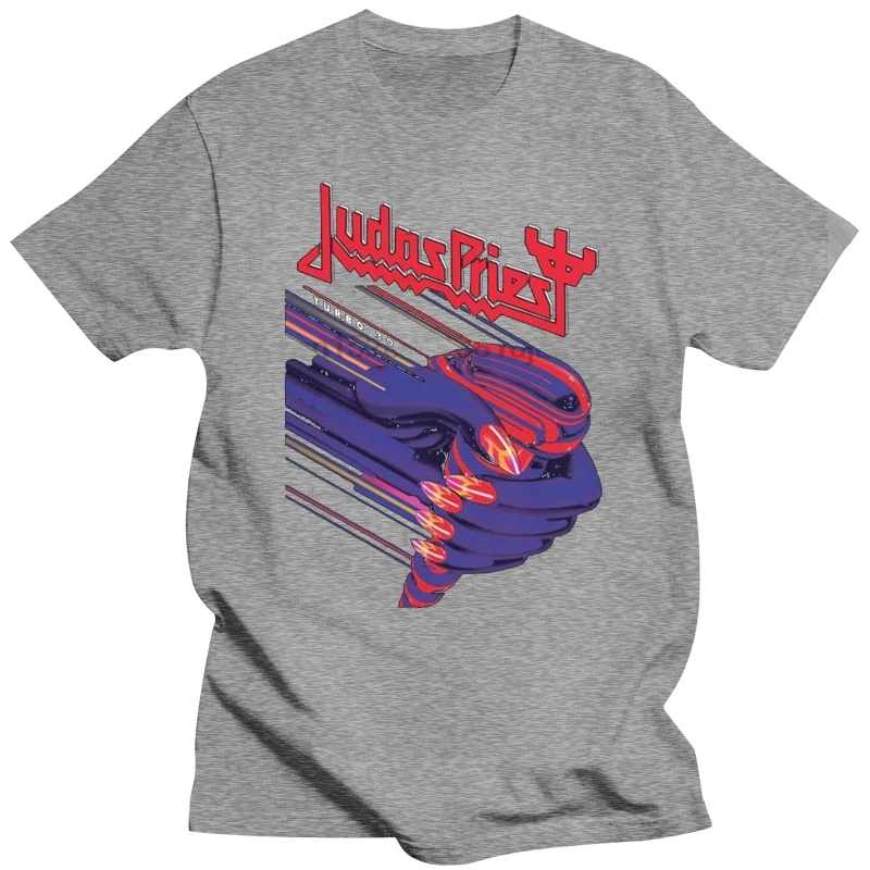 Judas Priest - Turbo 30 Brand New Mens Black T-Shirt Size S-M-L-XL-XXL