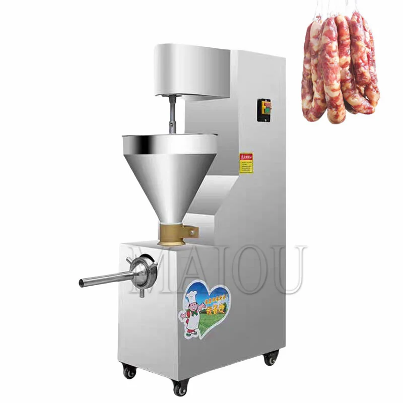 

High Efficiency 200kg/h Stainless Steel Sausage Stuffer Sausage Stuffer Filling Machine