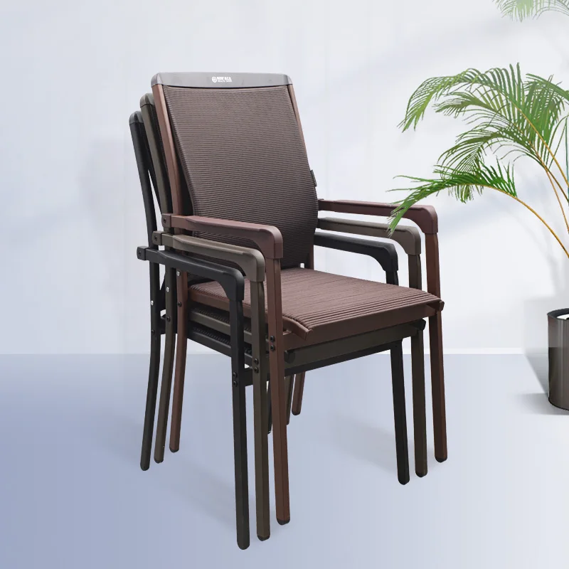 

ZSpecial Four-legged Chair Comfortable Mesh Simple Training Single Chair Modern Office Home Lounge Silla Oficina FurnitureZ