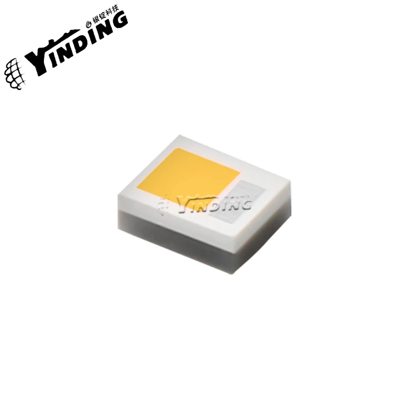 10PCS KY CELNM1.FY 3W 2016 high power chip 1800-1850K amber Road sign lighting、Traffic light chip led SMD reflow soldering