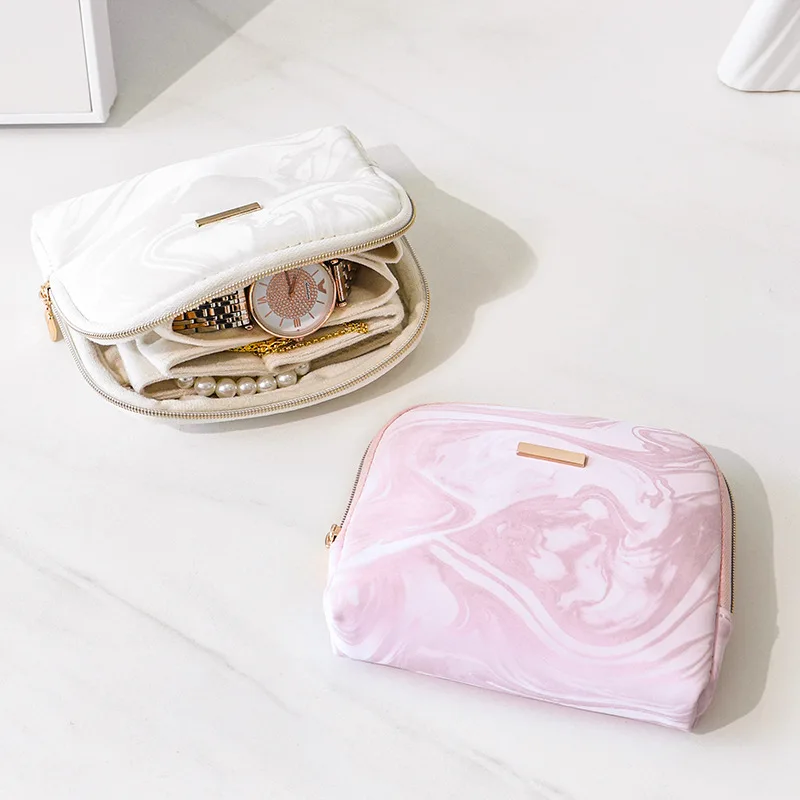 

Portable Travel Jewelry Bag Bracelet Watch Jewelry Storage Bag Jewelry Organizer