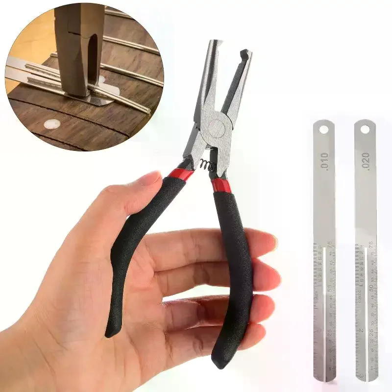 Fret Puller Guitar Plier Wire Tools Tool Wire Nippers Puller For Other Stringed Instruments Tool Guitar Parts Cutting Pliers