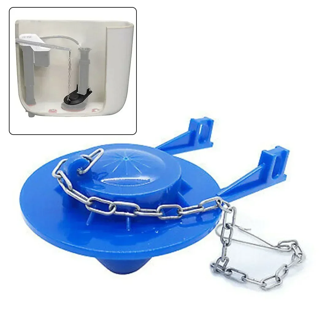 Water Saving Toilet Flapper Drain Valve Flap Cover PVC Seal Universal Bathroom Tank Repair Home Accessories