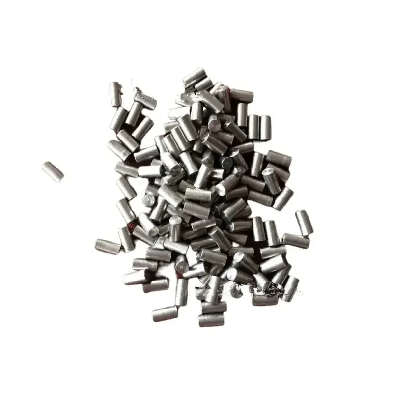 Bloque de titanio 100g 500g 1000g Partículas de titanio Gránulos de titanio metálicos Ti 99,99% para investigación científica e