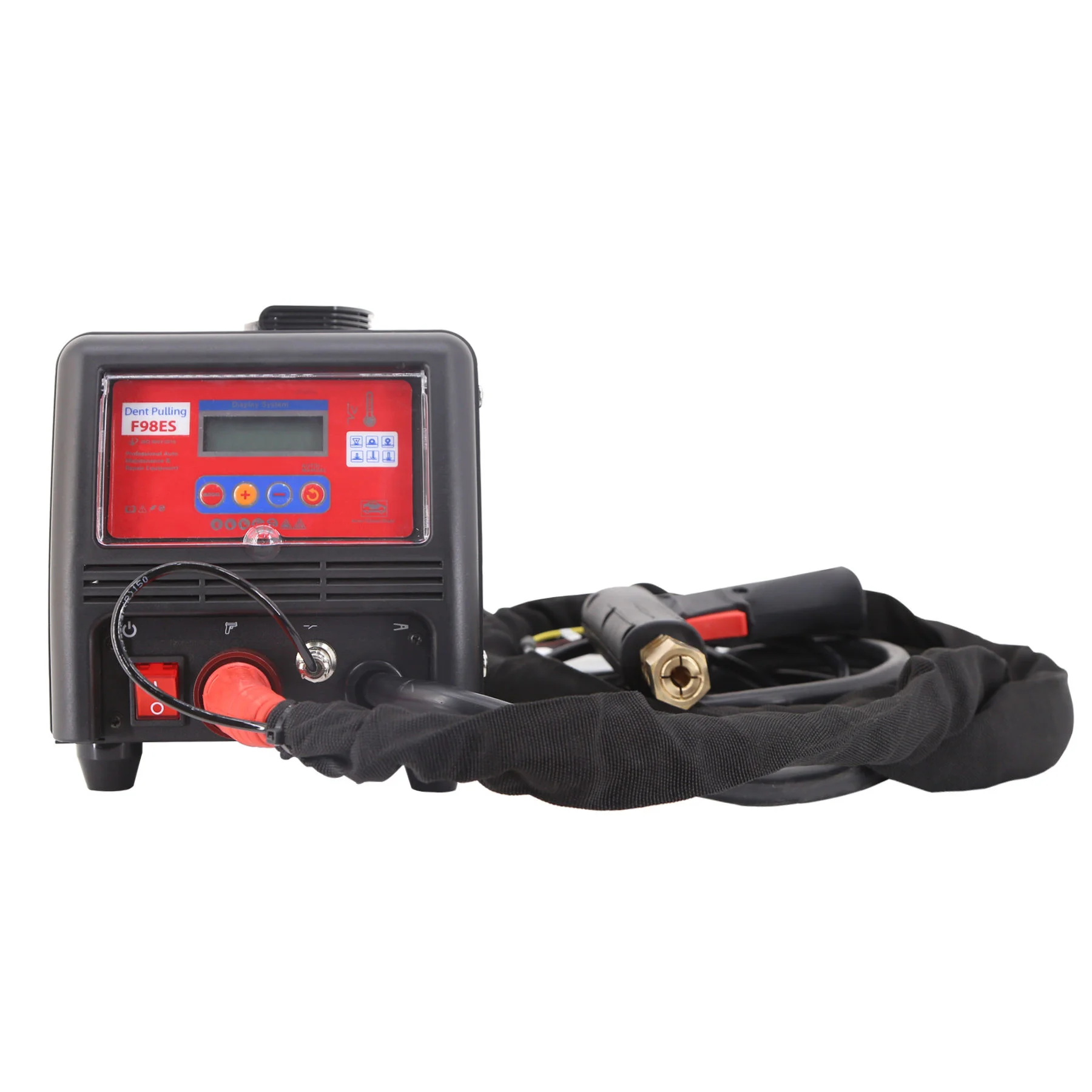 

F98ES Dent Pulling Machine Dent Puller Spot Welder 6800A Pulse Intelligent Sheet Metal Repair Machine for Car Body 220V/110V