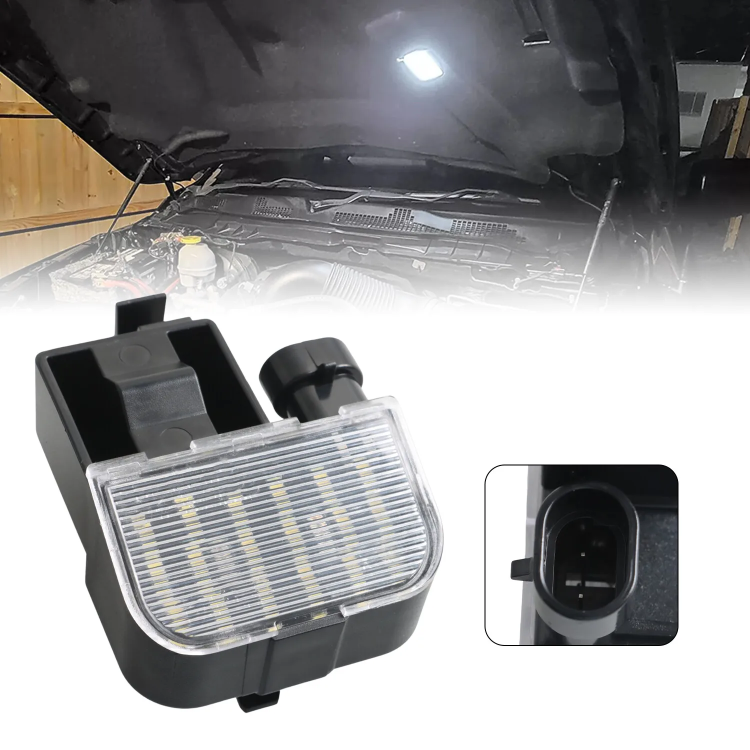 

White 18-SMD Full LED Underhood Light Kit For Chevy/GMC/Cadillac/Buick Truck SUV