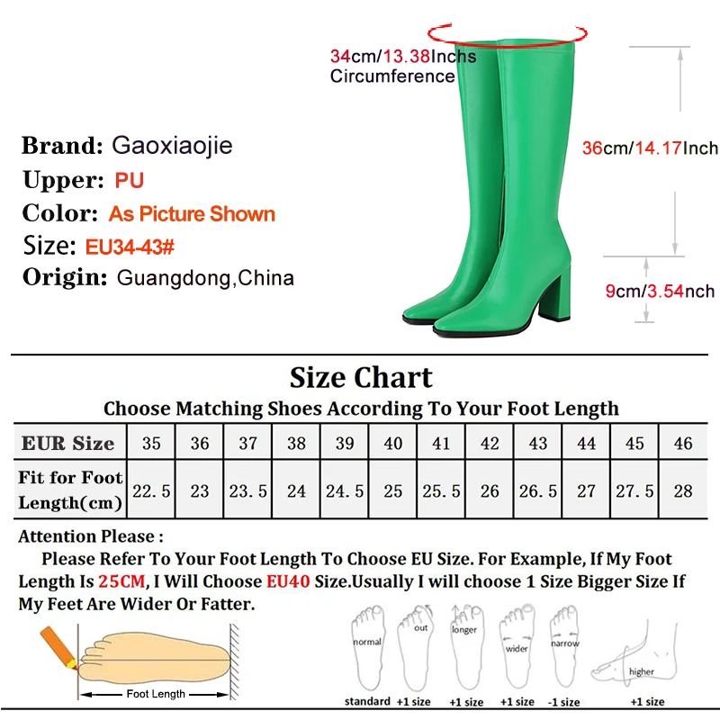 PU Leather Knee-High Boots Women Pointy Toe Elastic Club Party Heels Booties 2024 Autumn Winter Shoes For Lady Purple Long Boots