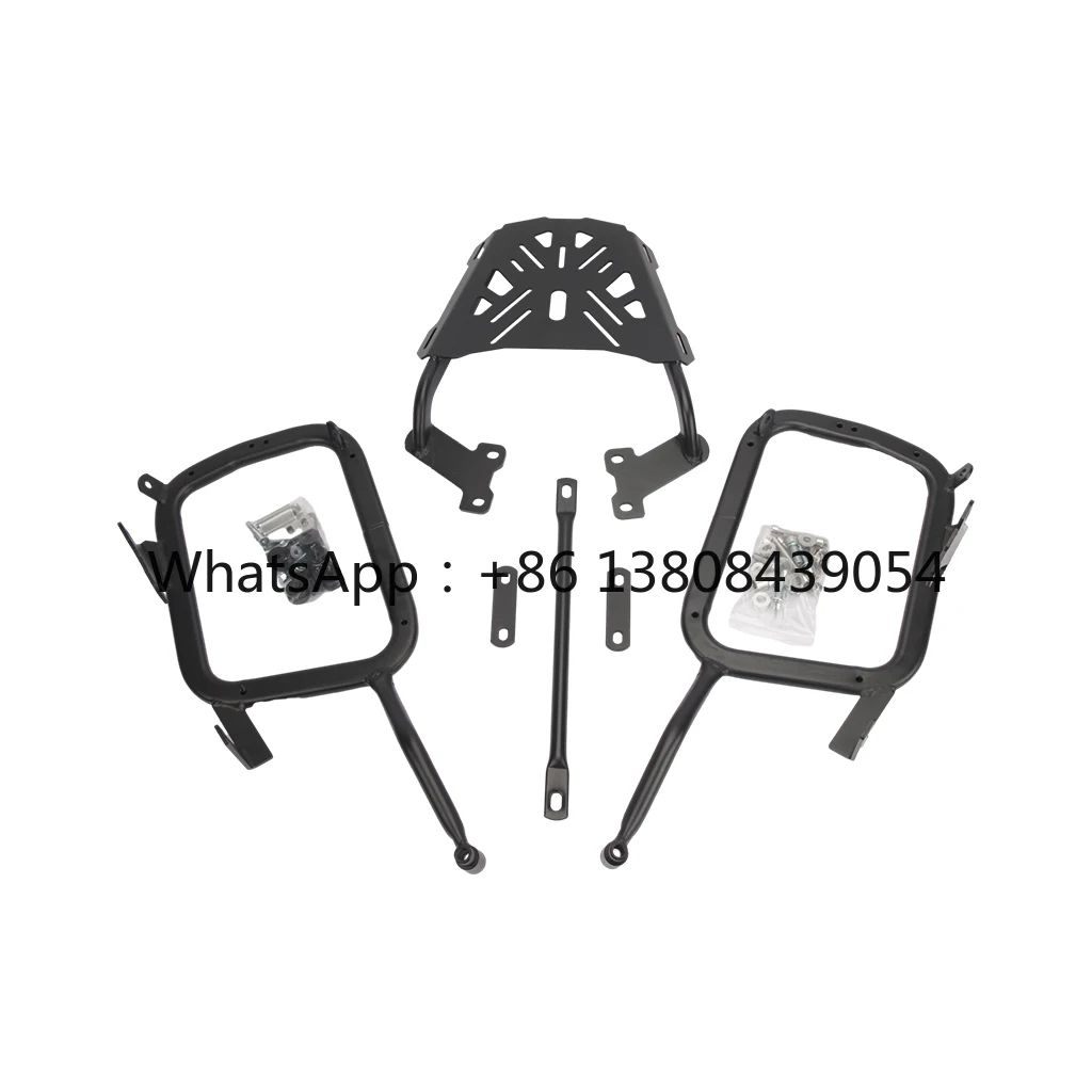 

Крепление для боковых кофров и верхнего багажника мотоцикла Honda CB500X, CB400X, NX400, NX500 – Аксессуары