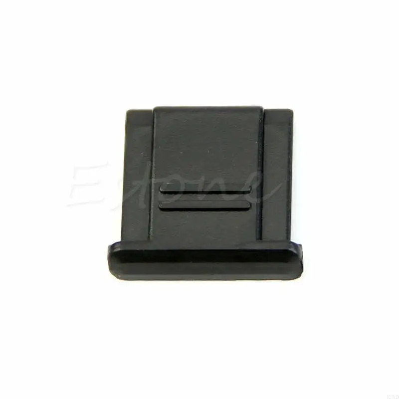 K3KD BS-1 Hot Shoe Cover Plastik Rana Rilis Tombol Penutup untuk Kamera 1.9x2.1cm