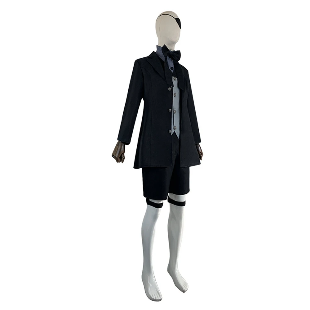 Unisex Anime Cos Young Ciel Phantomhive Cosplay Costumes Halloween Christmas Party Uniform Suits