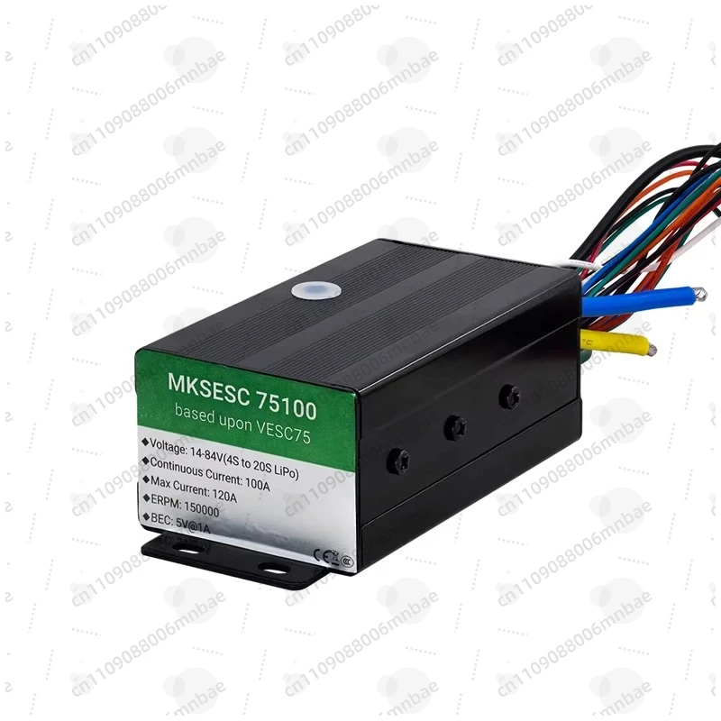 For VESC 75V100A for Benjamin ESC, Model Aircraft FOC Brushless Motor for VESC75100