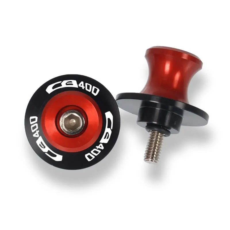 

CB400 Подъемный гвоздь заднего колеса модификация мотоцикла Подъемный винт Подъемный гвоздь Аксессуар для парковочного шара