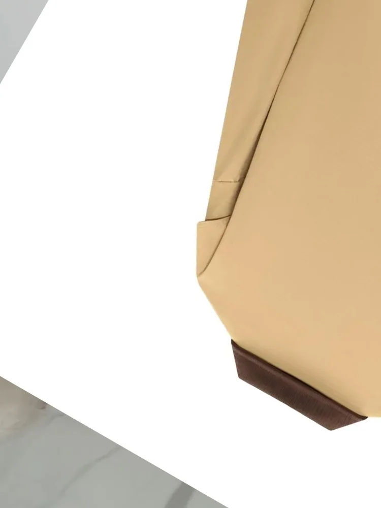 

HH женское зимнее новое модное свободное широкое пальто с воротником и карманами, элегантное повседневное пальто на молнии с длинными рукавами