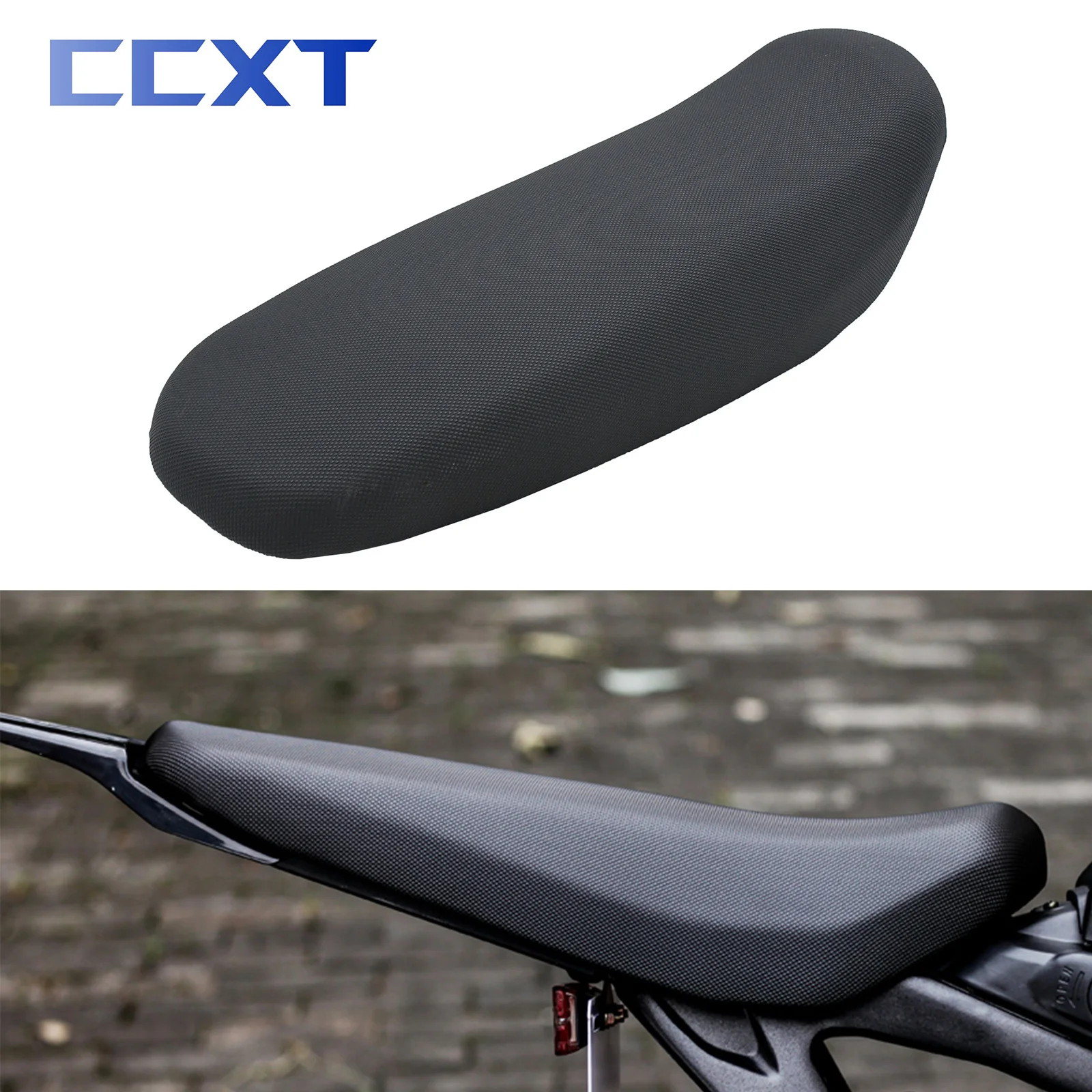 

For Segway X260 X160 Motocross Seat Cushion For Sur-Ron Surron Light Bee X & S Leather Waterproof Cushion Original Rear Seat