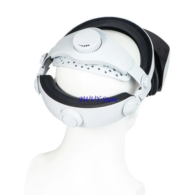 573A Durable & Adjustable Head Strap Fixing Straps for PS VR2 Glasses Headset Combination Suit Comfortable experience
