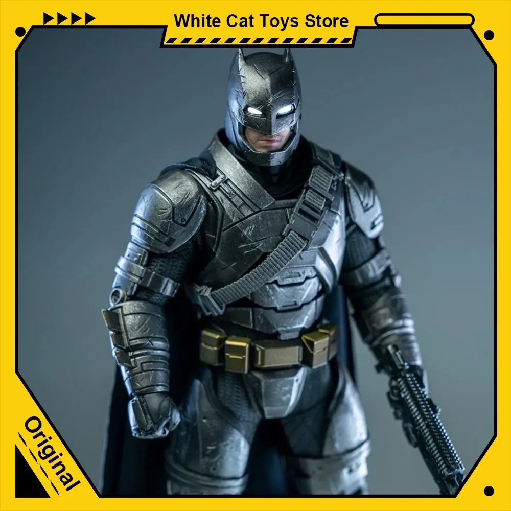 

Manipple Studio M074 Action Figure 1/12 Scale Armored Bat Hero Battler Anime Figurine 6Inch Men Joint Movable Collection Toy