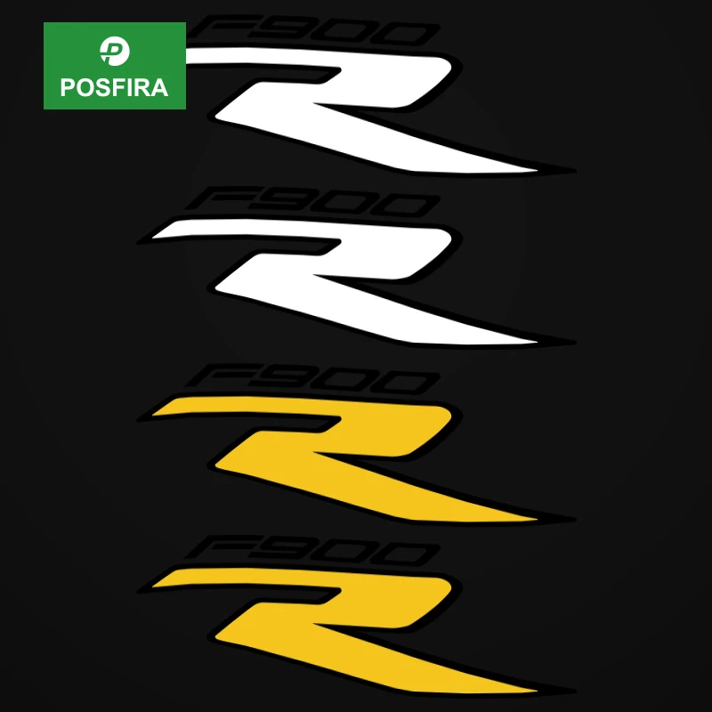 POSFIRA Motorcycle Sticker Waterproof Decals for BMW F900 F 900 R F900R Accessories 2020-2025 2024 2023 2022 Motorbike Stickers