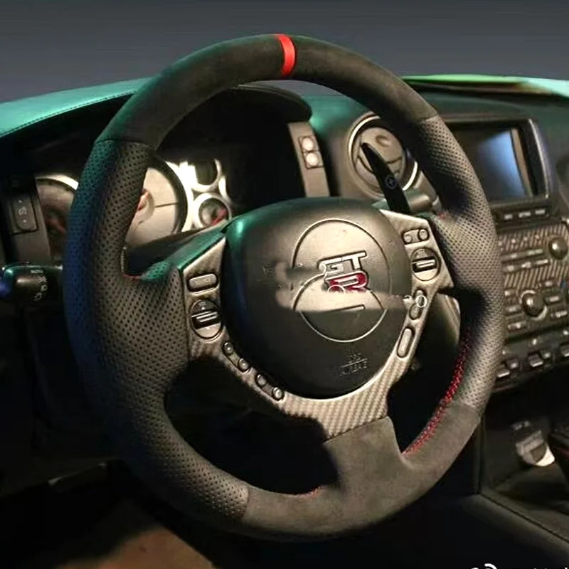 新品未使用】R35 GT-R フロントインナードアプルハンドル 取手 ドア