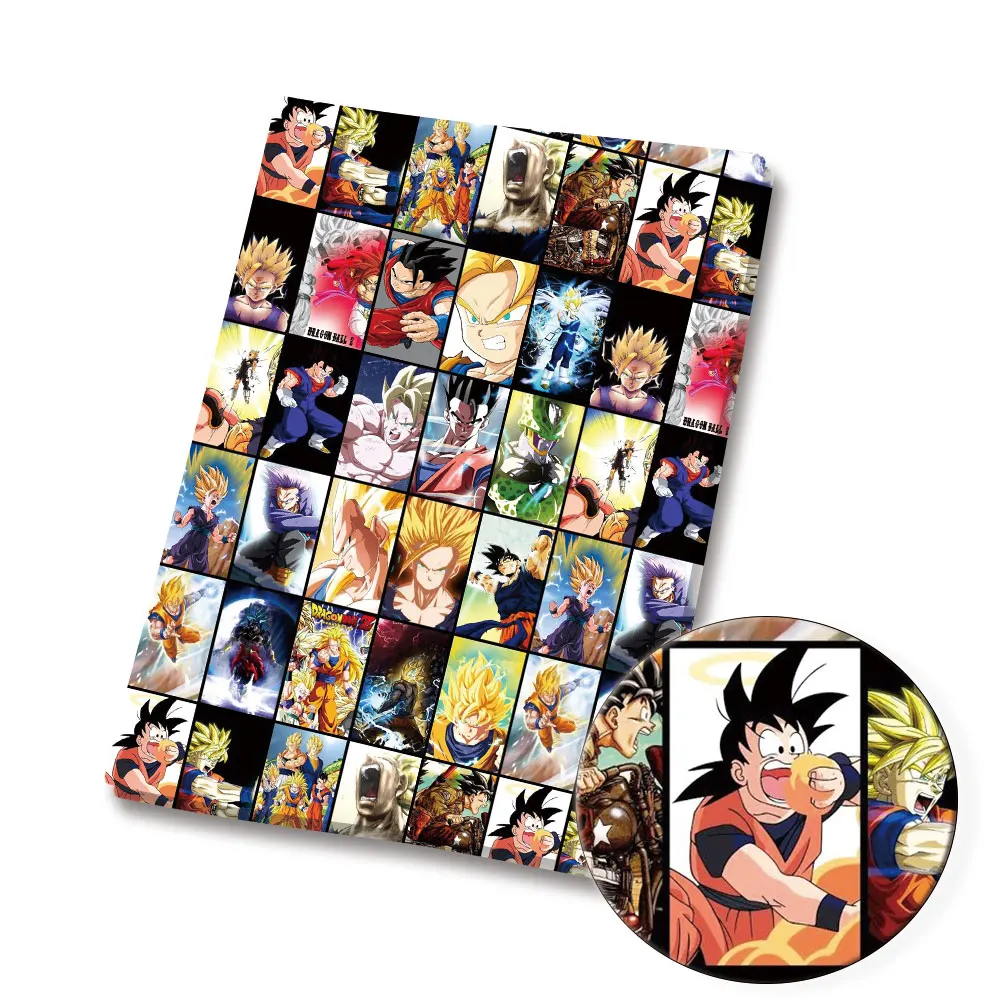 100 cotone dragon ball Anime periferiche tessuto 140*50cm cucito Patchwork Quilting Baby Dress tessuto stampato cucito bambini