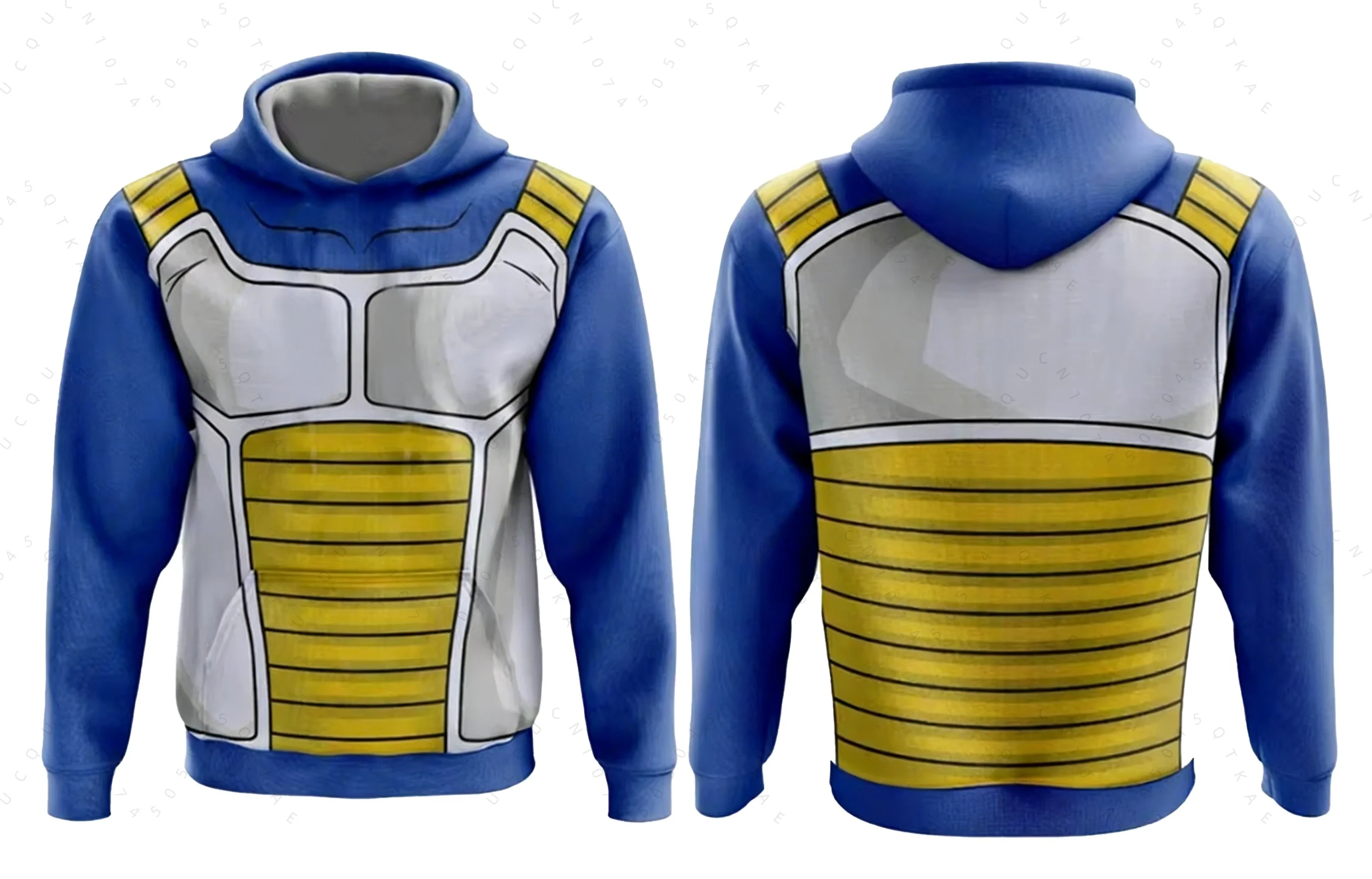 

Adult Hoodie Girl Sport Sweatshirts Cosplay Set Boys Men Top Casual Pants Autumn Winter Y2k Vegeta Armor Dragon Ball Z Hoodies