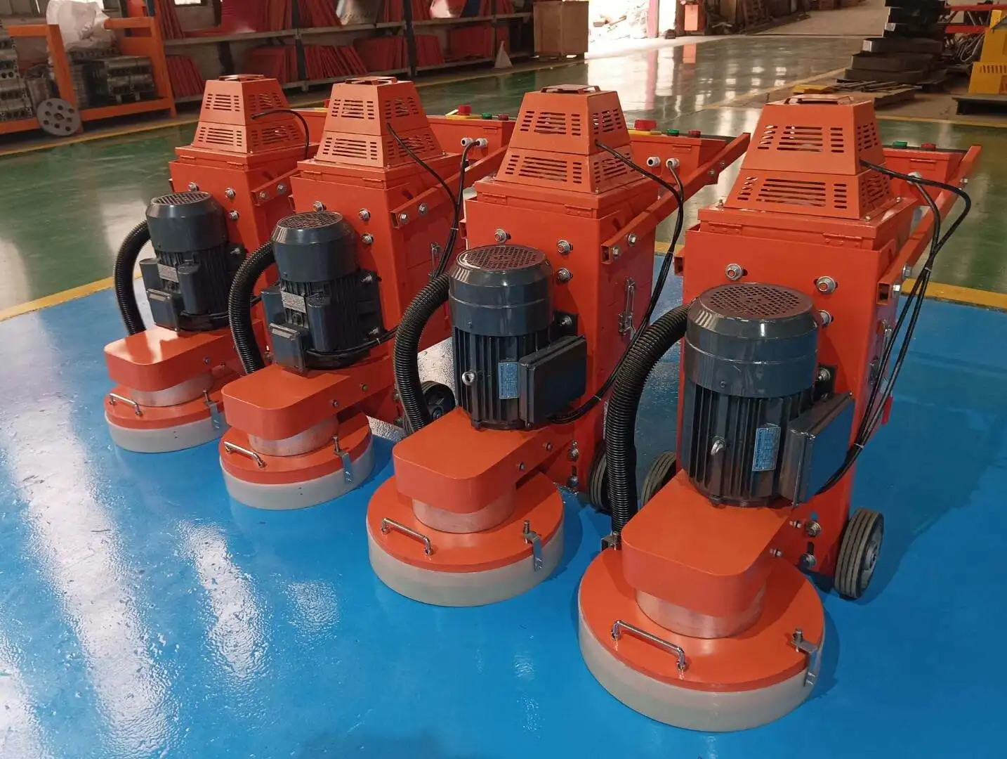 

Professional Epoxy Concrete Floor Grinder for Sale, Versatile Floor Grinding Machine to Grind Floor and Polish Surfaces