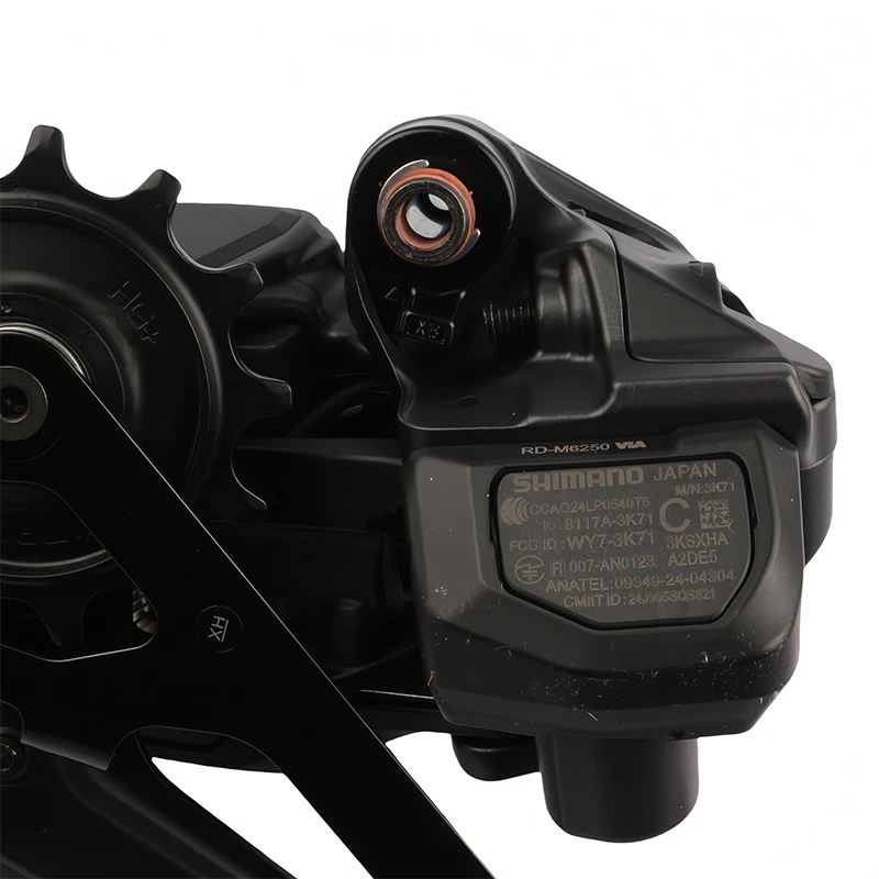 NEUES MTB SHIMANO 12s Di2 DEORE SW-M6250 RD-M6250 SGS ​ ​ Mountainbike mit EC-DN100 Ladegerät Fahrradteile Original – Detail 6