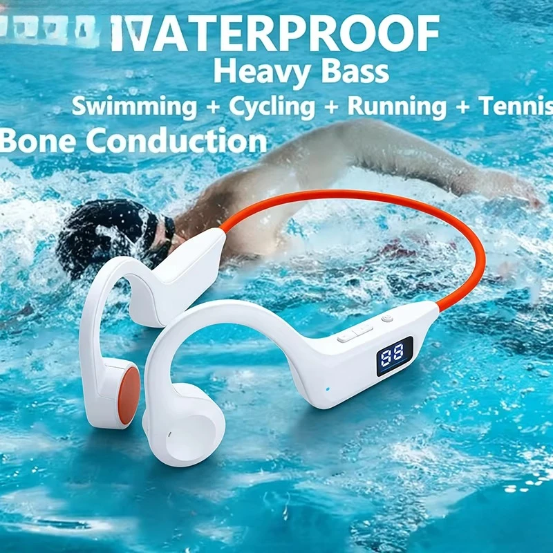 Auricolari wireless HTC, cuffi - Bone Conduction Running Headphones recensione e prezzo
