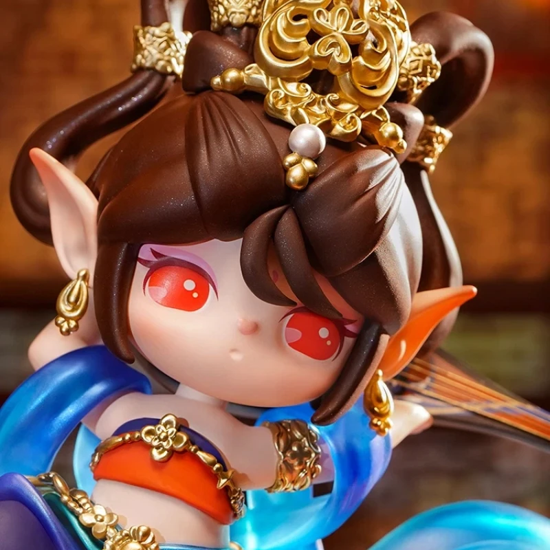 إصدار محدود جديد من تماثيل Su Rui'S Flying Apsaras، وحلي على الطراز الصيني التقليدي، وهدايا عيد الحب للفتيات