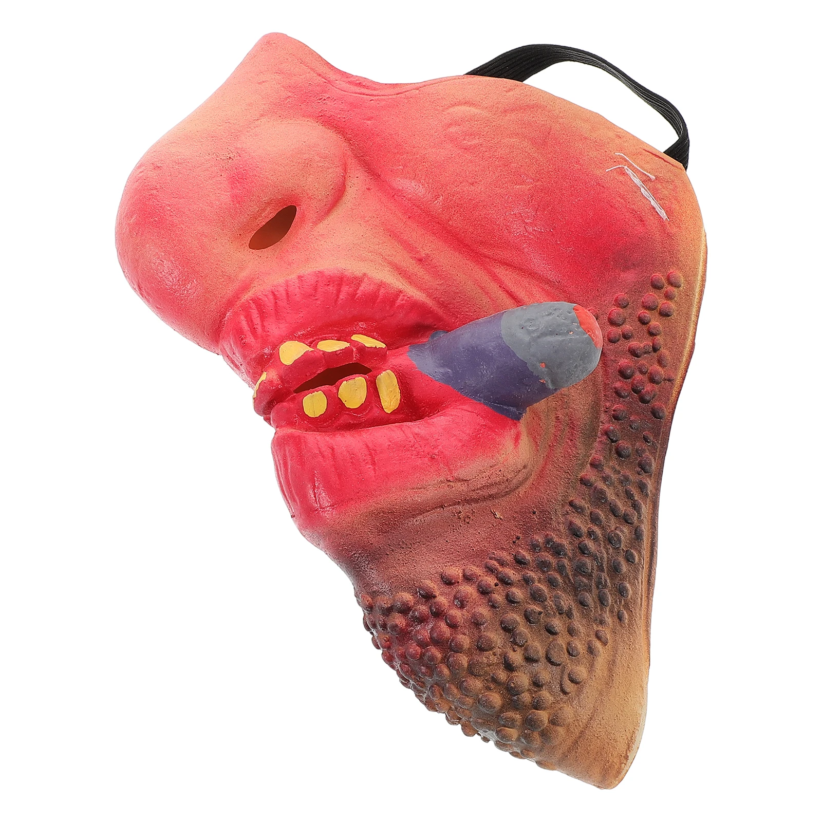 

Funny Masks Novelty Demon Comedy Props Scary Costumes Horror Party Trick Prank Face Halloween Game Prop Easy