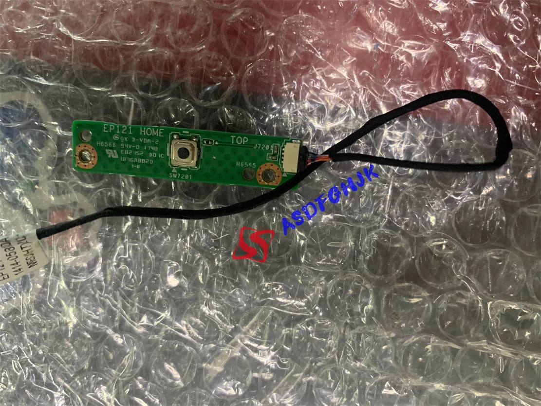 Genuine FOR Asus Eee Slate EP121 Home Button Board w/ Cable 69NAZ2C10D01-01  fully tested