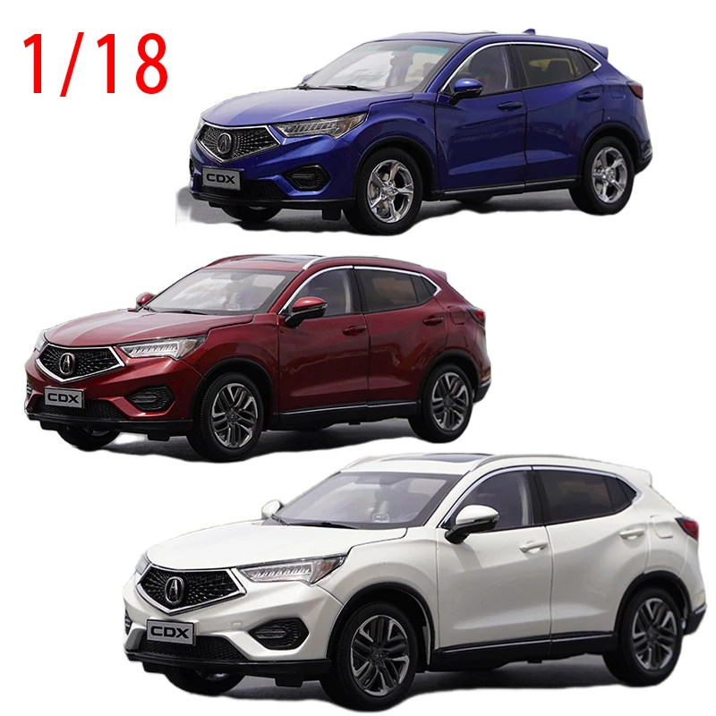 pressofuso-in-lega-1-18-honda-acura-modello-di-auto-acura-cdx-suv-gioca-veicoli-da-collezione-scatola-originale-giocattoli-per-ragazzi