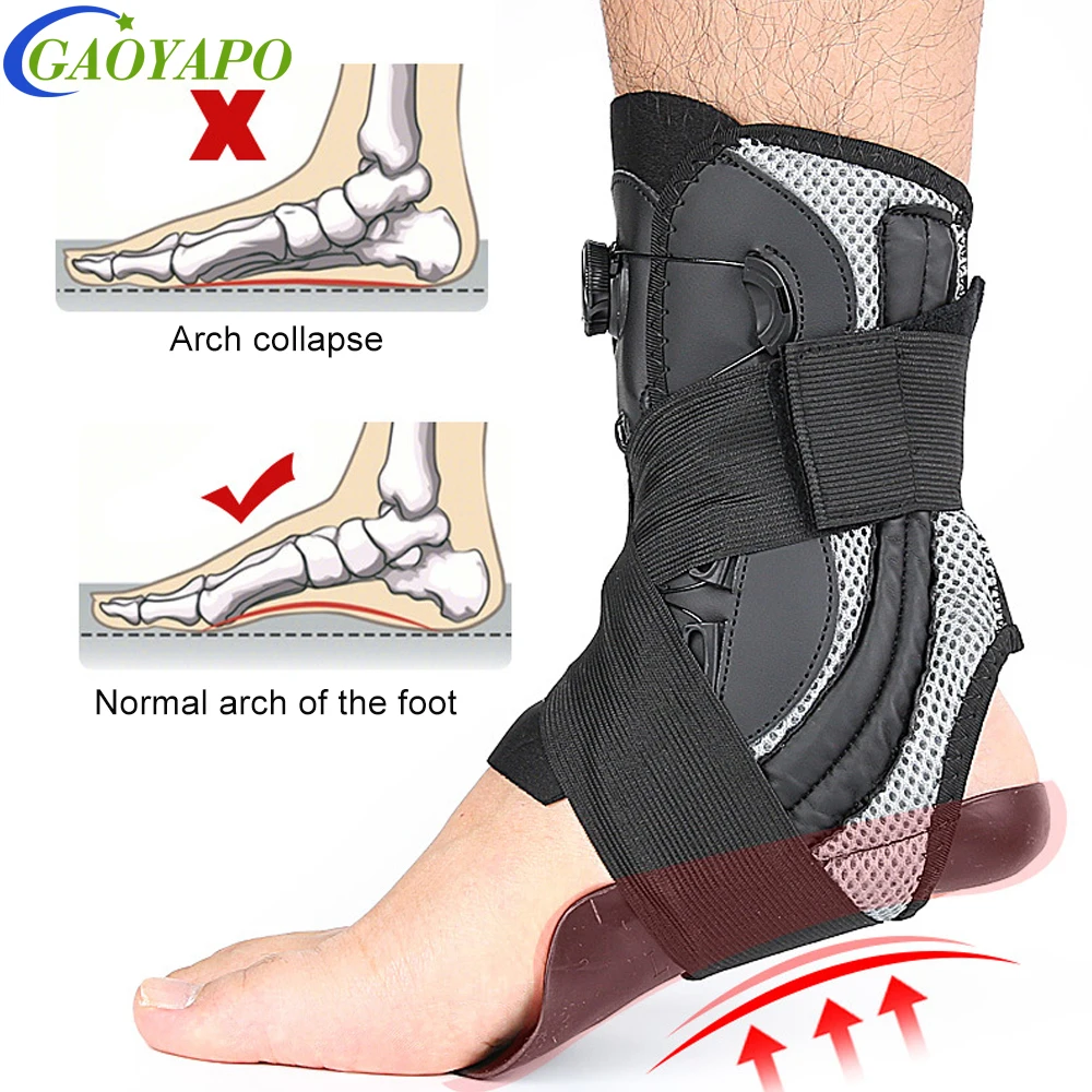 

1PC Ankle Brace for Women Men,Adjustable Ankle Support for Sprained Ankle Injury Recovery,Ankle Stabilizer for Basketball Tennis