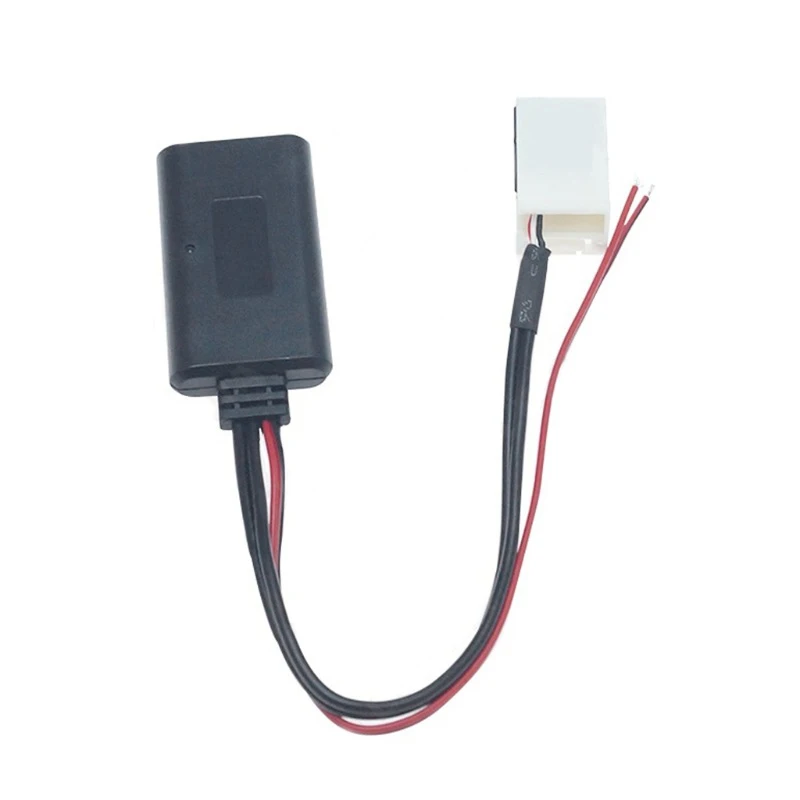 Car Bluetooth Module Receiver AUX Bluetooth 12 Pin Adapter Radio Stereo For Mercedes Benz W169 R230