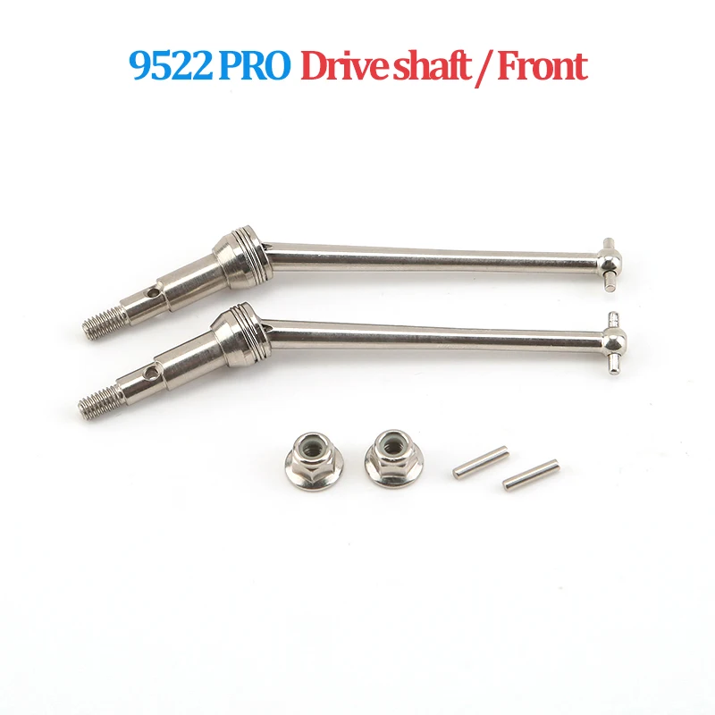 أجزاء 9522 PRO: ذراع التأرجح، قضيب السحب، كوب التوجيه، الإطارات، الهيكل، عمود الإرسال، المحمل، معدات التوجيه، التفاضلية، ESC