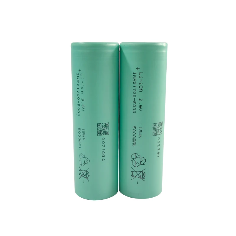 بطارية أصلية EVE 21700 50PL 5000mah 3.6V 60A عالية الطاقة عالية التفريغ الحالية بطاريات ليثيوم قابلة للشحن لأداة الطاقة
