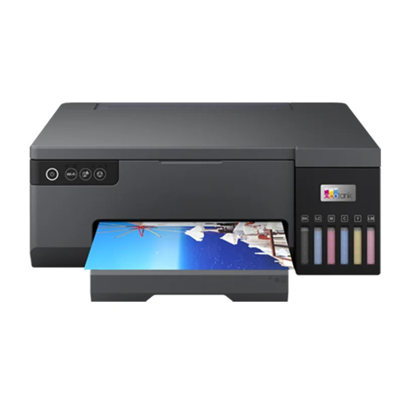 Printer  Sublimation inkjet printer 6 color A4 Original CISS with WIFI