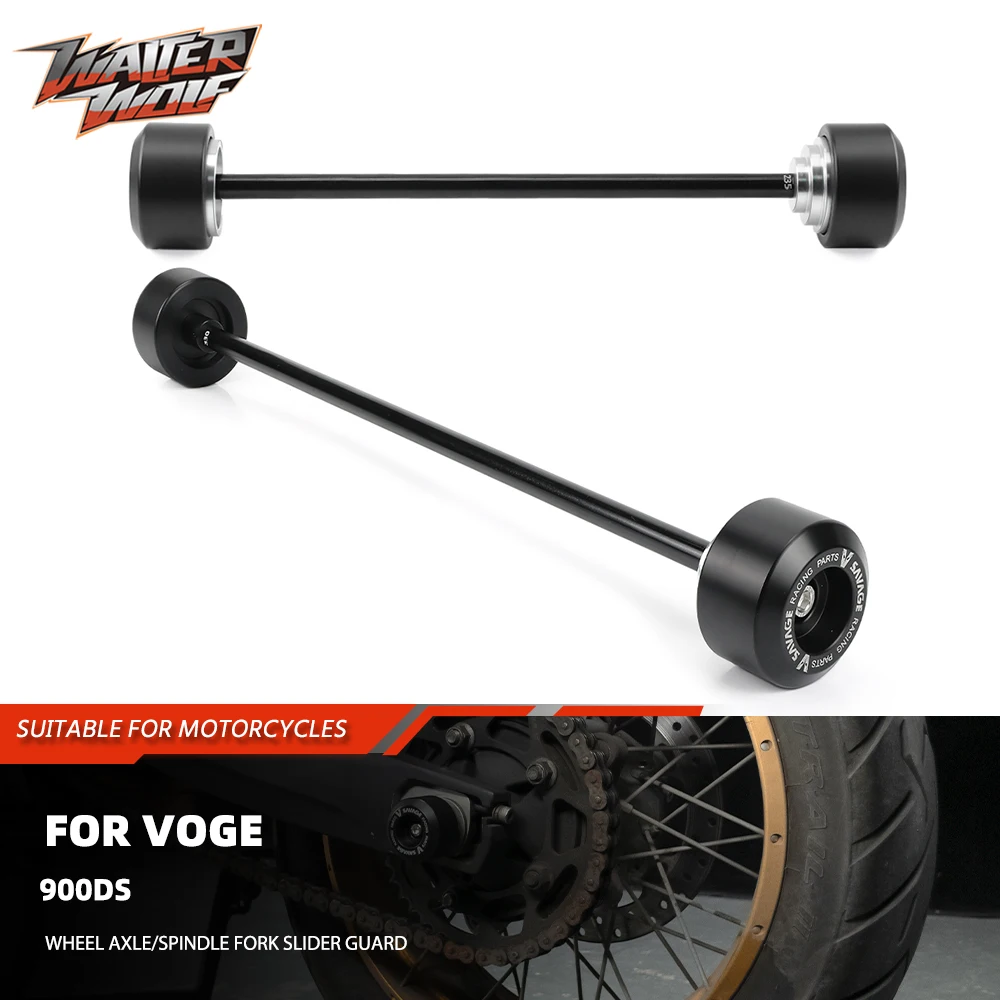 

Motorycle Wheel Axle Fork Crash Slider For VOGE 900DS DS900 900 DS 2025 2026 Swingarm Spool Wheel Spindle Hub Falling Protection