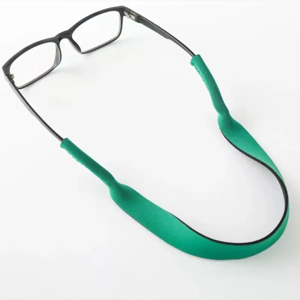 Non-Slip Neoprene Glasses Strap, Esporte Cordão Lanyard, Suporte de óculos, Anti Drop Sunglasses, Stretchy Band